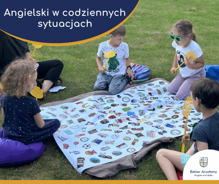kursy języka angielskiego dla dzieci