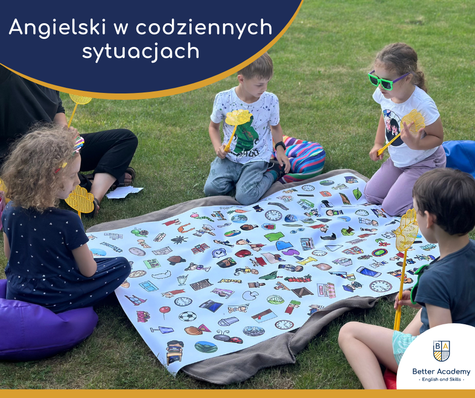 kursy języka angielskiego dla dzieci