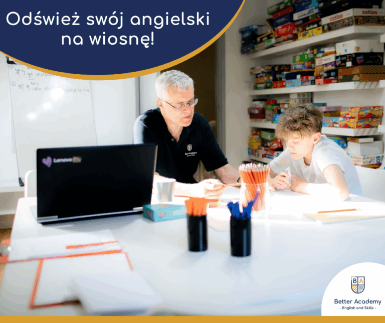 zajęcia językowe online z native speakerem