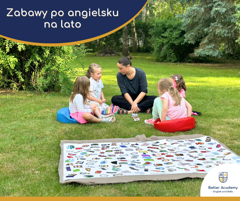 angielski dla dzieci online