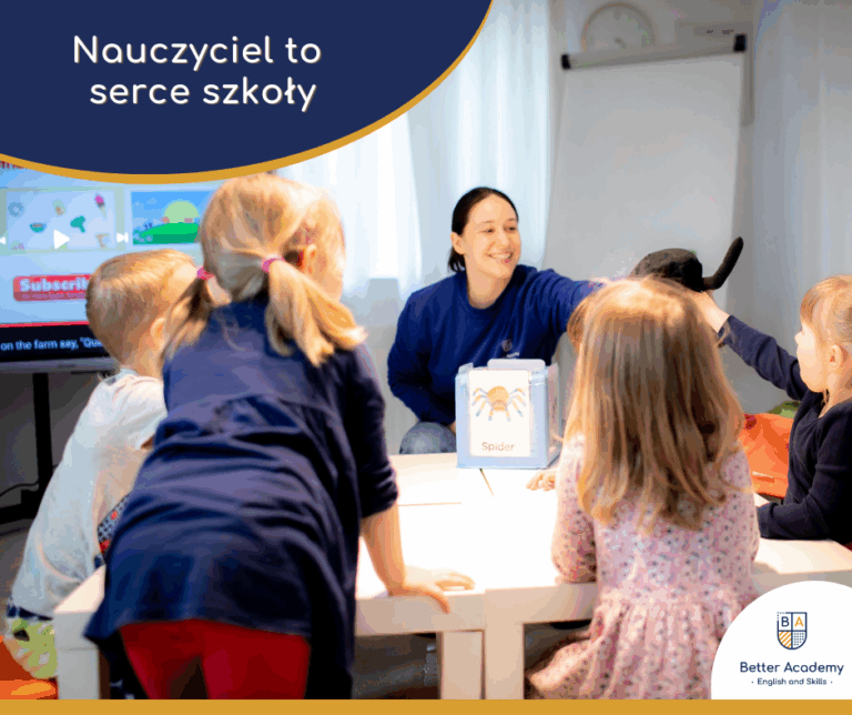 kursy języka angielskiego online dla dzieci