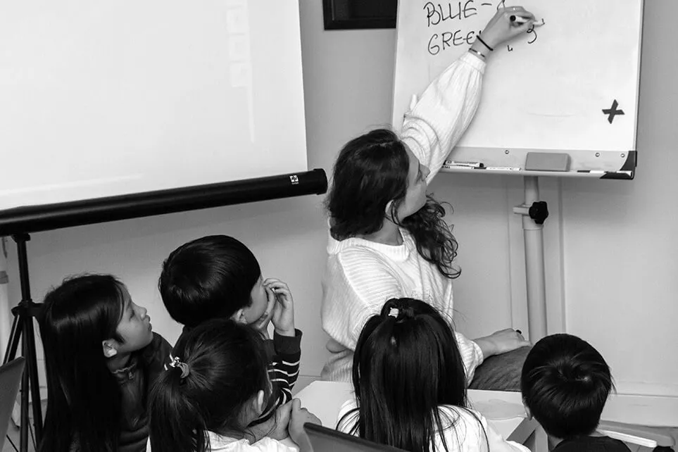 kursy języka angielskiego dla dzieci